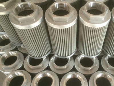 China 304 316 316L Filter Mesh Stainless Steel Perforated Tube Filter Cylinders Te koop