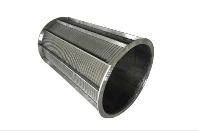 China Precision Tube Stainless Steel Slot Wedge Wire Well Screen Filter Mesh Te koop