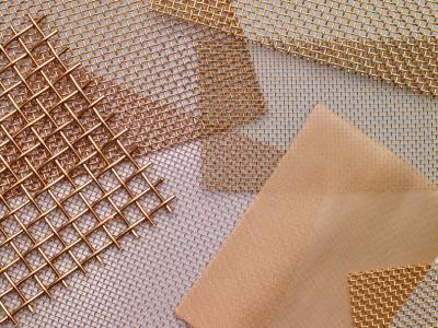 Cina Copper Wire Mesh For Filter in vendita