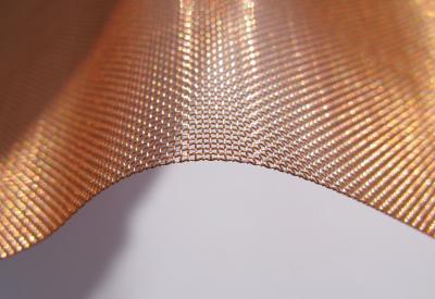 China EMF protection rf shielding room 100 % pure copper woven wire mesh Te koop