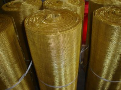 China 200 mesh Emf emi shielding ultra fine 999 pure red copper wire fabric plain woven copper mesh faraday cage Te koop