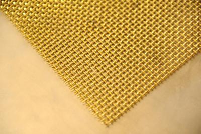 Cina Bronze Wire Mesh Screen Micron Brass Woven Wire Mesh in vendita