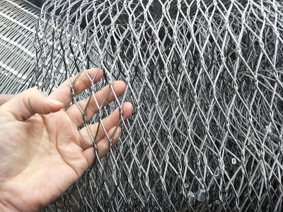 China Knotted Stainless Steel Cable mesh material: Stainless steeL X Tend Cable Mesh Stainless Stainless Steel AISI 304 for sale