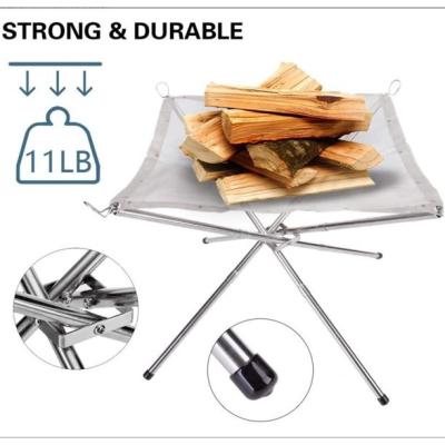 China 201 STAINLESS STEEL PORTABLE FIRE PIT Te koop