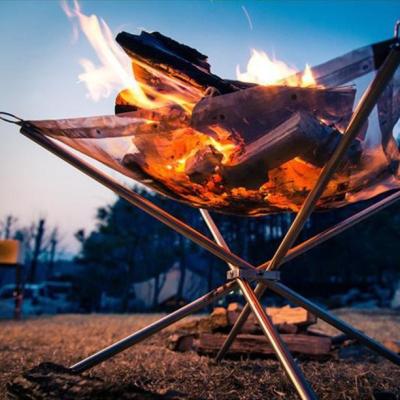 Κίνα STAINLESS STEEL PORTABLE FIRE PIT STAINLESS STEEL FIRE PITS προς πώληση