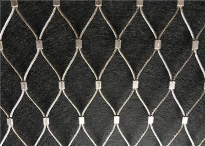 中国 Stainless Steel Aciary SS 304 Wire Rope Mesh X tend Mesh 販売のため