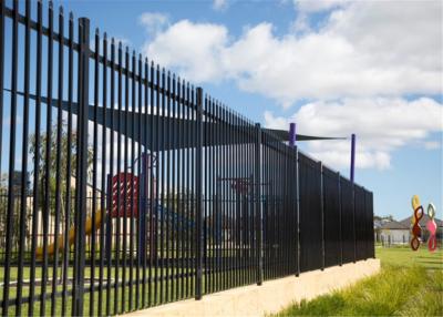 China Pool Fence/ Tubular Steel Fence/ Steel Slat Fence,hercules Fence ,Steel Tubular Fence,Garrison Fence à venda