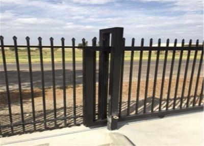 China Wholesale Custom Designed Aluminium Garrison Fence Panels for Garden Fencing for sale