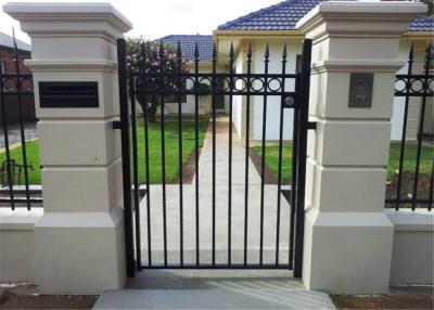 China Australia SYDNEY welded garrison steel fencing panels Te koop