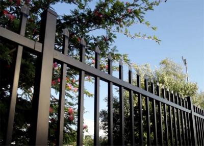 Κίνα Diplomat steel 2100high road steel garrison fence Panels for wrought iron fence/steel fence προς πώληση