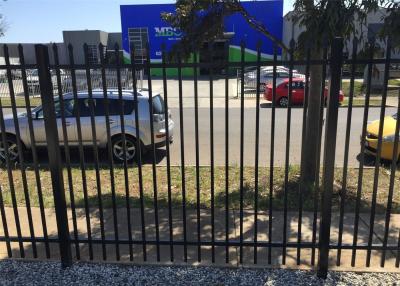 Κίνα Villa galvanised steel fence προς πώληση