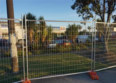 China Australian as 4687-2007 Standard Temporary Fence 42 microns HDG fence panels 210cm*240cm for sale