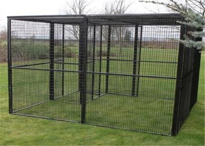 China Galvanized bird aviary cage Te koop