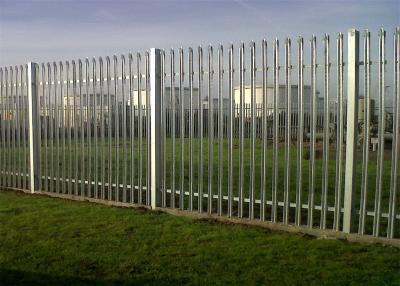 China Steel Palisade Fencing Panels for sale