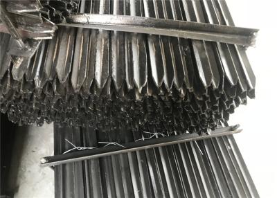 China Australia Standard hot dipped galvanized Bitumen coated star picket y post for agriculture 2.04kg for sale