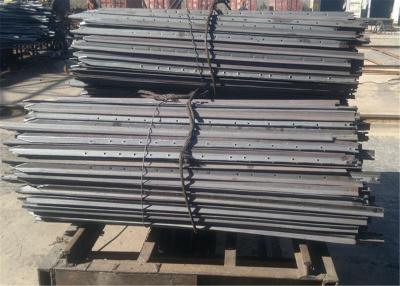 China 2.1m Black Bitumen Painted Star Picket/ Y Shaped Steel Post for 2.1mx2.4m temporary fencing à venda