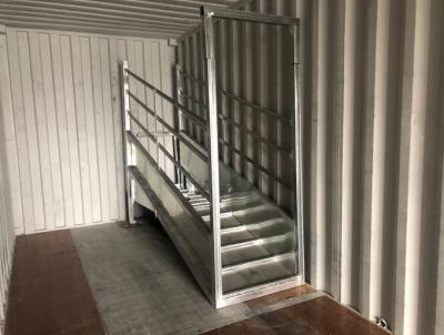 Chine Portable sheep cattle loading ramp livestock ramp à vendre