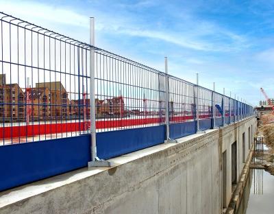 Cina edge protection barriers hire in vendita