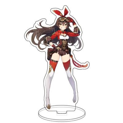 China Custom Anime Product Size Acrylic Resin Key Chain With Low Price for sale