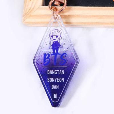 China Wholesale Hot Sell Custom Made High Quality Hot Selling Custom Made High Quality Acrylic Key Chain Sparkle Sparkle Sphere Holder Acrylic Star Gold Japan Star Standee for sale