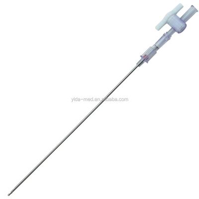 China plastic disposable laparoscopic veress needle / insufflator needle for sale