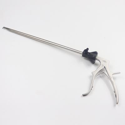 China High Quality Stainless Steel Laparoscopic Metal Clip Applicator Right Angle Reusable Laparoscopic for sale