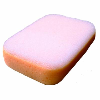 China Tile Sustainable Grout Cleaning Epoxy Sponge Two Layers High Absorbent Reusable Foam Sponge Sponge for sale