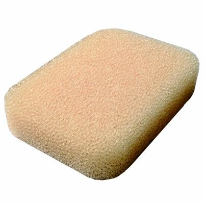 China Sustainable Epoxy Rubbing Sponge Fully Rounded Reticulated Corners Open Cell Tiles Grouting Sponge Foam for sale