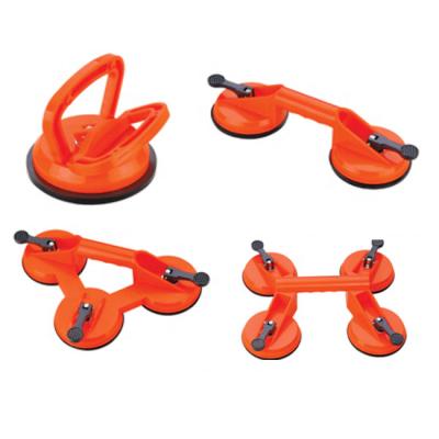 China High Quality Strong ABS Plastic 3 Cups Of Suction Glass Lifter , Vacuum Pad Suction Cup For Marble / Tile for sale