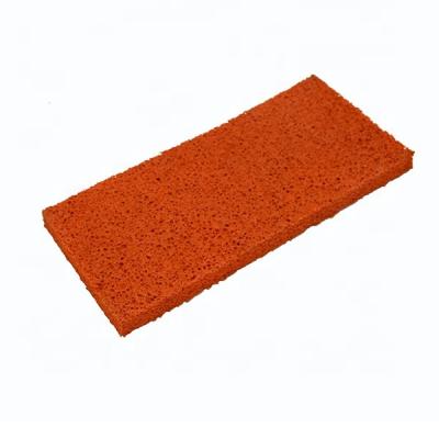 China Durable Foam Rubber Sponge / 280mm Low Density Comfortable Square for sale