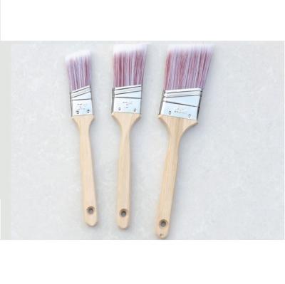 China Wooden Handle Tilt Wall Paint Brush for sale