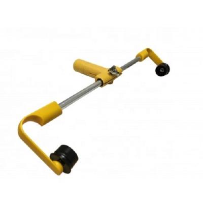 China Paint Primers All Adjustable Paint Roller Frame with Dual Plastic Arms for sale