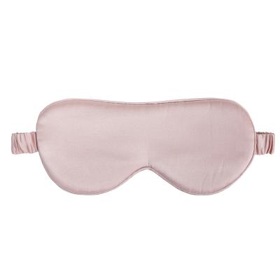 China Anti-puffiness factory wholesale 22mm silk eye mask for sleeping and 100% silk filling for sale