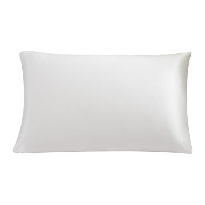 China Anti-bacteria 100% Mulberry Silk Pillowcase For Hair And Skin Sides Silk Pillow Case With Hidden Zipper for sale