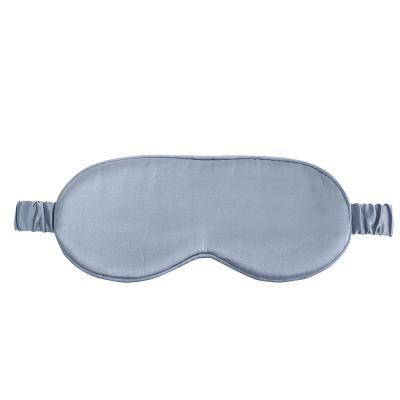 China Anti-puffiness 19mm Mulberry Silk Satin Luxury 100% Pure Eye Mask Sleepmask For Night Or Nap for sale