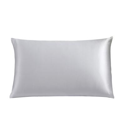 China Customizable Wholesale Anti-bacteria 19mm 22mm Mulbery 25mm High Quality 100% Silk Pillowcase With Zipper for sale