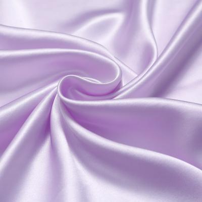 China Wholesale Organic Natural 100% Pure Multi Colors Satin Factory 22mm Silk Fabric For DIY for sale