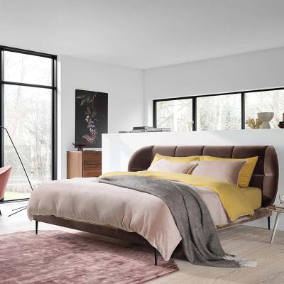 China Nondisposable 4pcs Duvet Cover Set Custom Luxury Soft Velvet Bed Sheet for sale