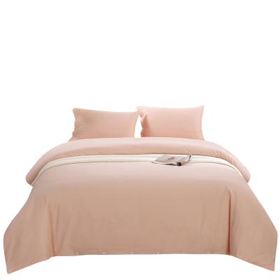 China Nondisposable Hot Sale Designer Duvet Cover Set 100% Brushed Cotton Bedding Set for sale