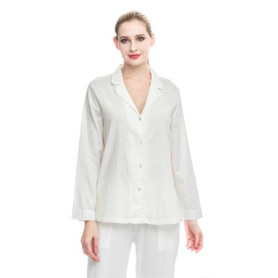 China 100% Breathable Pajamas Comfortable Breathable Cotton Long Sleepwear for sale