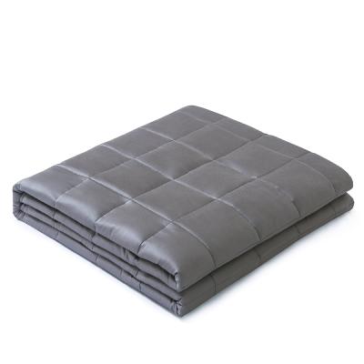 China High Quality Anti-bacteria Worry Bamboo Insomnia Weighted Blanket Glass Beads For Adult Children for sale