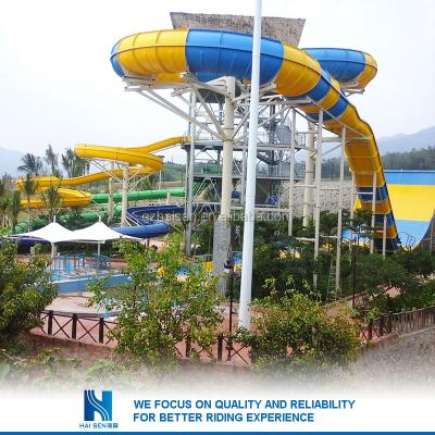 China Hot Selling Water Park New Design Bulgaria Aquapark For Sale for sale