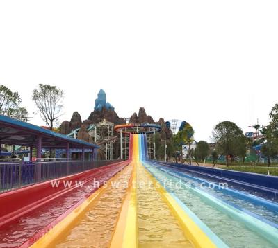 China 2020 Fiberglass Giant Water Park Equipment For Adults And Familiar And Big Water Slide For Sale for sale