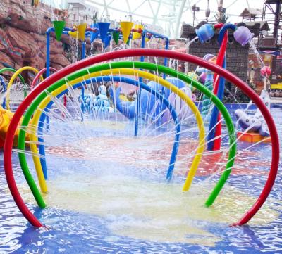 China 2020 hot sale water park water entertainment equipment in water park fit for kids for sale