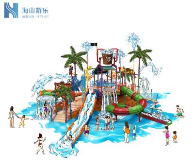 China 2016 Best Price Round Bounce Water Park Inflatable Water Slide For Sale for sale