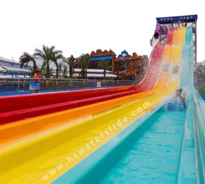 China Water Park ISO Certified Large Fiberglass Slide In Water Park For Sale for sale