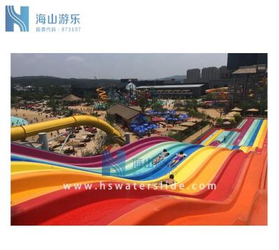 China Best Water Park Price Fiberglass Water Slide For Sale for sale