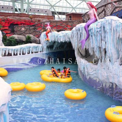 China Customized Water Park Equipment Lazy River for sale