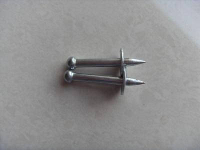 중국 NK SHOOTING NAILS STEEL NAILS DRIVE PINS WITH 12MM STEEL WASHER 판매용