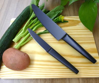 China High Quality Disposable Long Life Cavity Handle Stainless Steel Meat Knife Set for sale